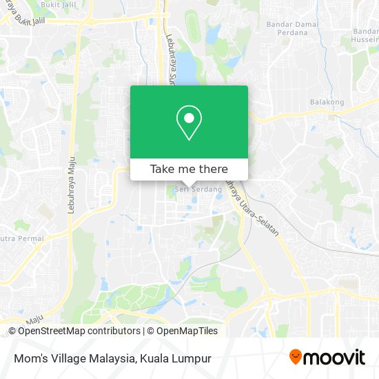 Mom's Village Malaysia map