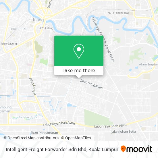 Peta Intelligent Freight Forwarder Sdn Bhd