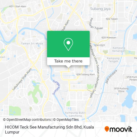 Peta HICOM Teck See Manufacturing Sdn Bhd