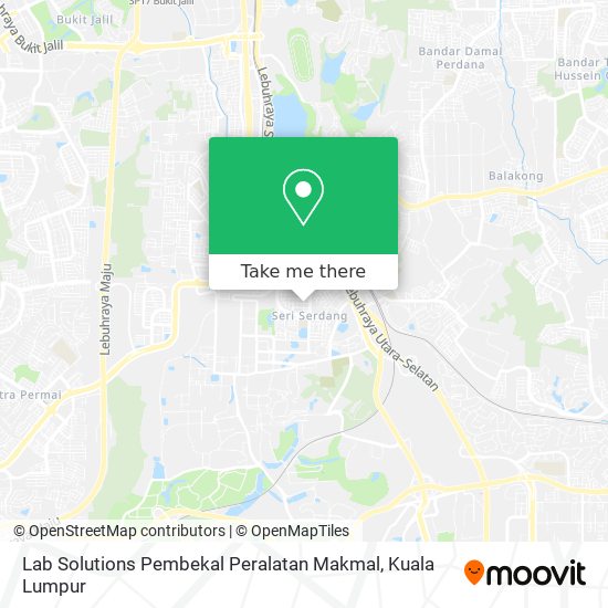 Lab Solutions Pembekal Peralatan Makmal map