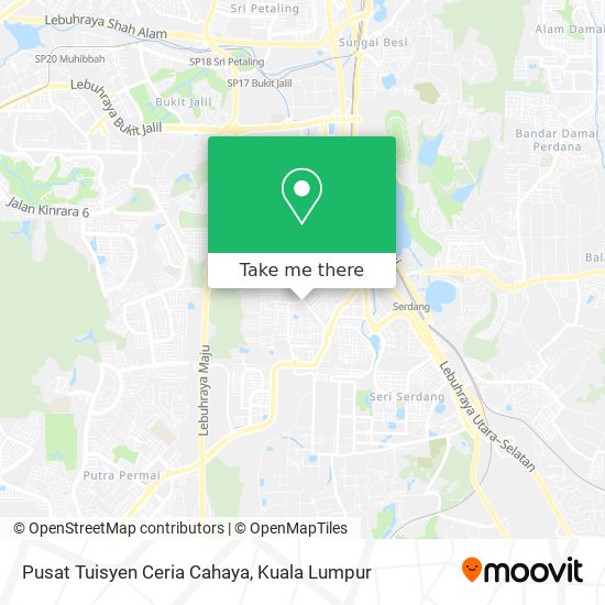 Pusat Tuisyen Ceria Cahaya map