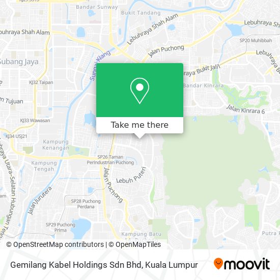 Peta Gemilang Kabel Holdings Sdn Bhd