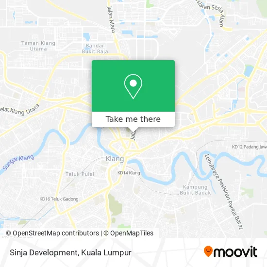 Sinja Development map