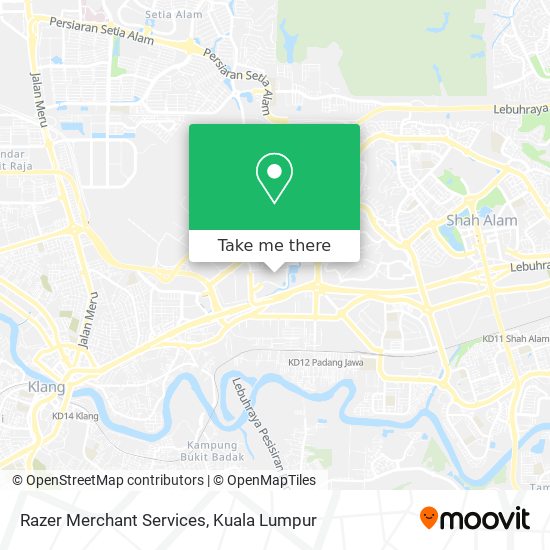 Razer Merchant Services map