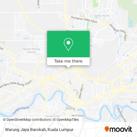 Warung Jaya Barokah map