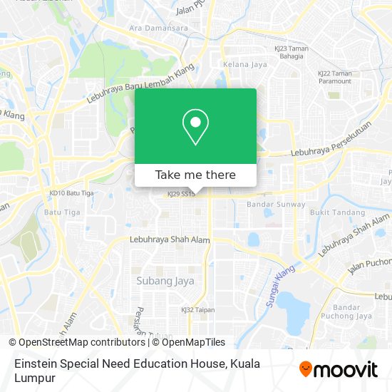 Einstein Special Need Education House map