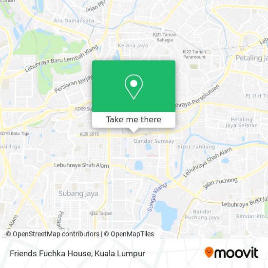 Friends Fuchka House map