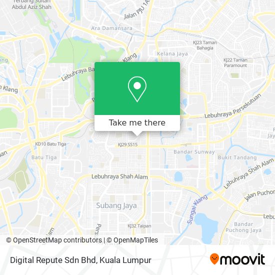 Peta Digital Repute Sdn Bhd