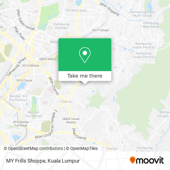 MY Frills Shoppe map