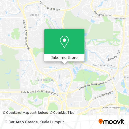 G Car Auto Garage map