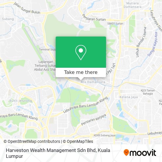 Harveston Wealth Management Sdn Bhd map