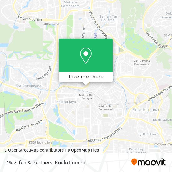 Peta Mazlifah & Partners