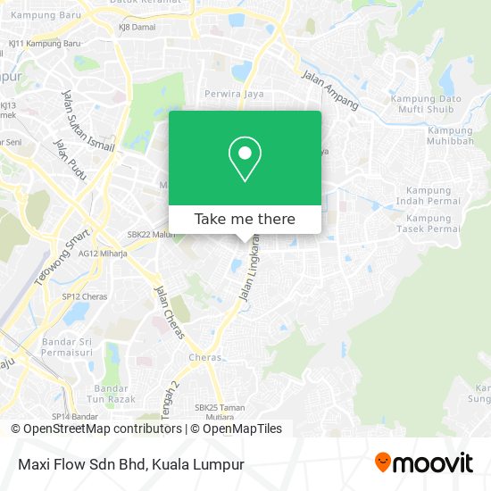 Maxi Flow Sdn Bhd map