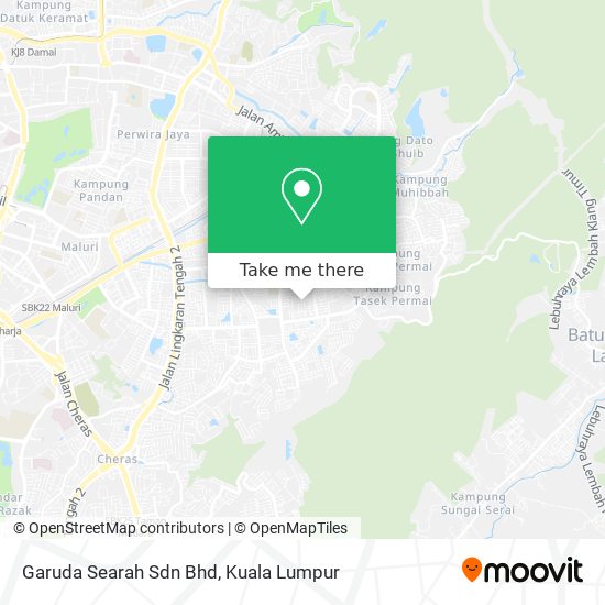 Garuda Searah Sdn Bhd map