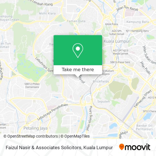 Peta Faizul Nasir & Associates Solicitors