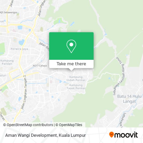 Aman Wangi Development map