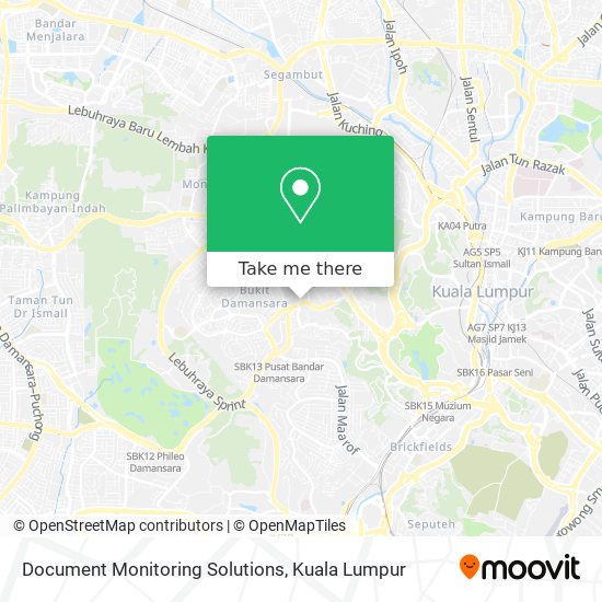 Document Monitoring Solutions map