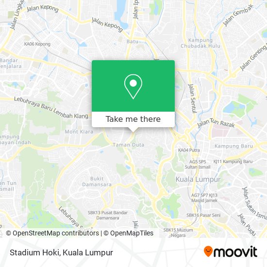 Stadium Hoki map