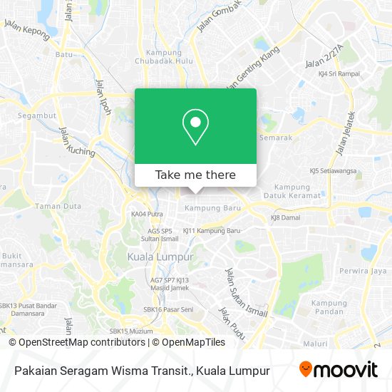 Pakaian Seragam Wisma Transit. map