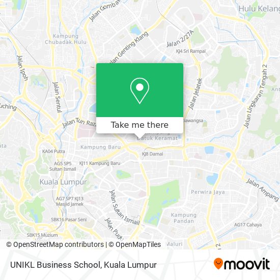 Peta UNIKL Business School