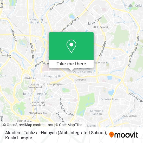 Akademi Tahfiz al-Hidayah (Atah Integrated School) map