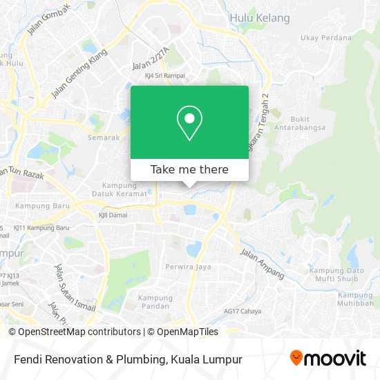 Fendi Renovation & Plumbing map