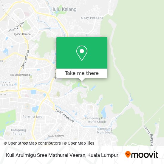 Kuil Arulmigu Sree Mathurai Veeran map