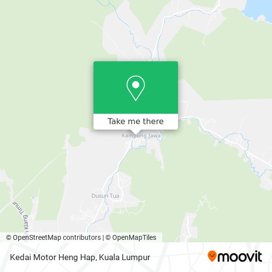 Kedai Motor Heng Hap map