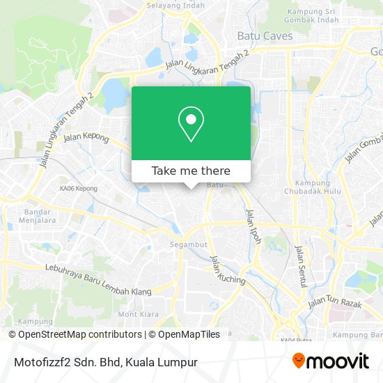 Motofizzf2 Sdn. Bhd map