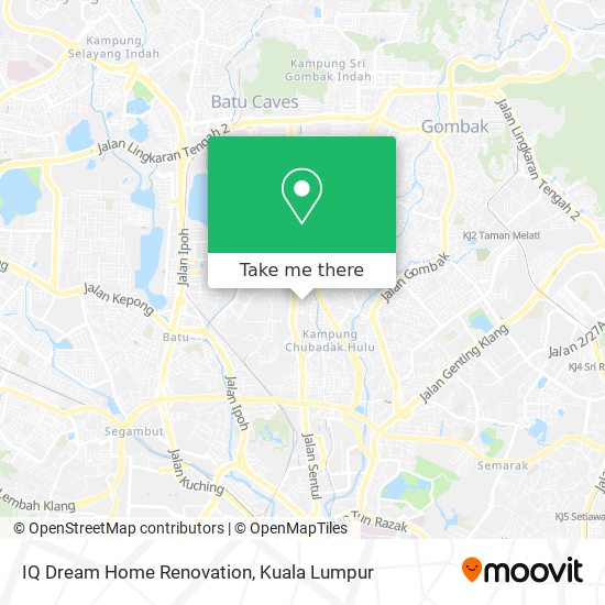 IQ Dream Home Renovation map