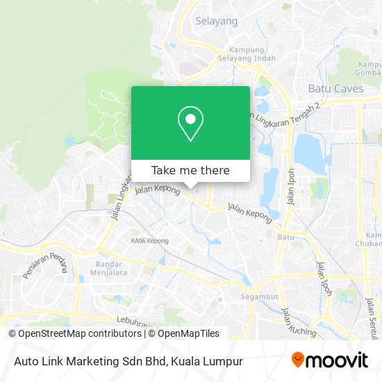 Peta Auto Link Marketing Sdn Bhd