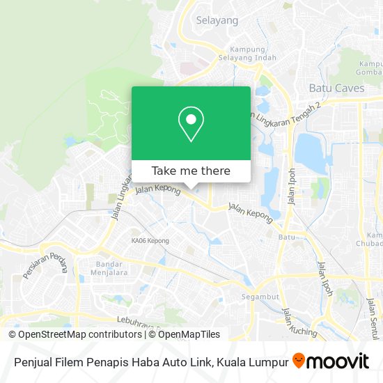 Penjual Filem Penapis Haba Auto Link map