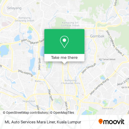 Peta ML Auto Services Mara Liner