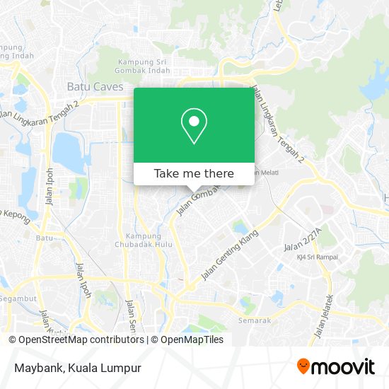 Maybank map