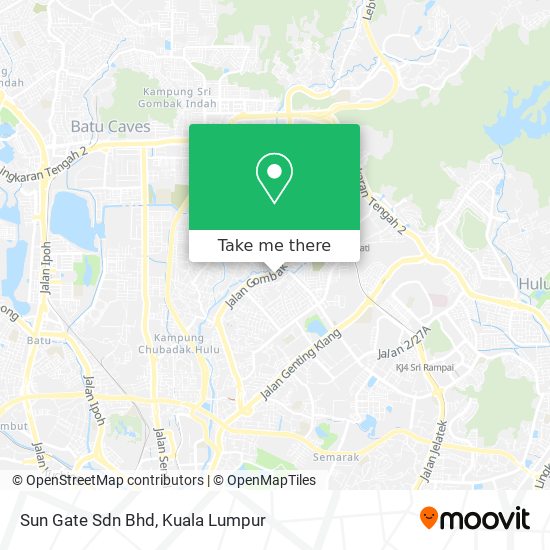 Sun Gate Sdn Bhd map