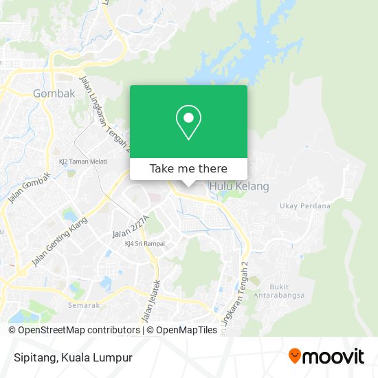 Sipitang map