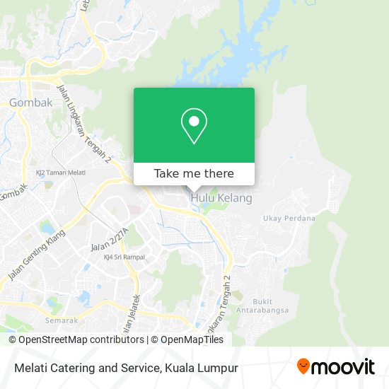 Melati Catering and Service map