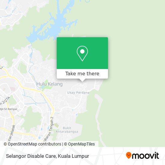 Peta Selangor Disable Care