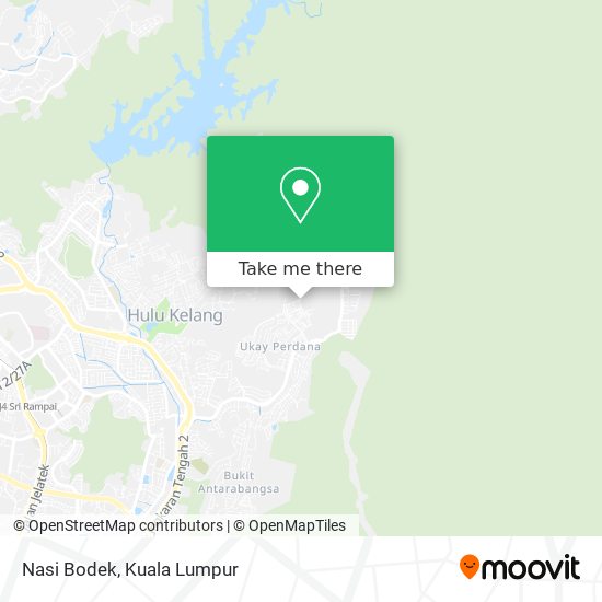 Nasi Bodek map