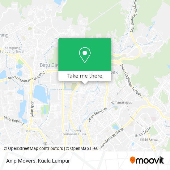 Anip Movers map