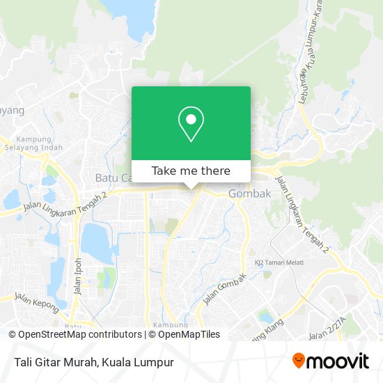 Tali Gitar Murah map