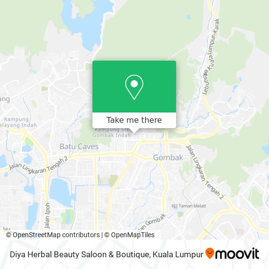 Diya Herbal Beauty Saloon & Boutique map