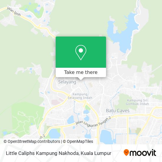 Peta Little Caliphs Kampung Nakhoda