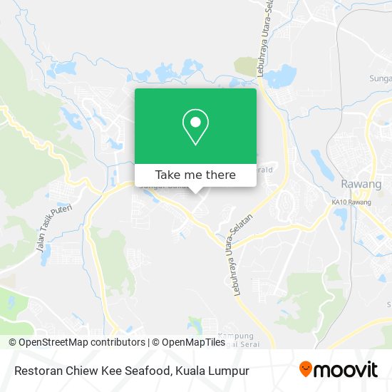 Restoran Chiew Kee Seafood map