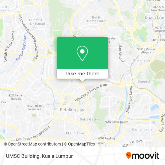 UMSC Building map