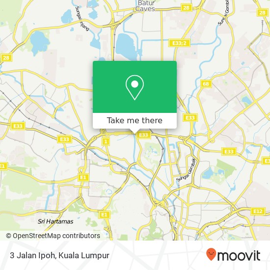 3 Jalan Ipoh map