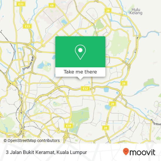 3 Jalan Bukit Keramat map