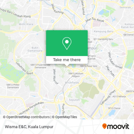 Wisma E&C map