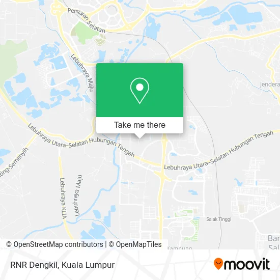 RNR Dengkil map