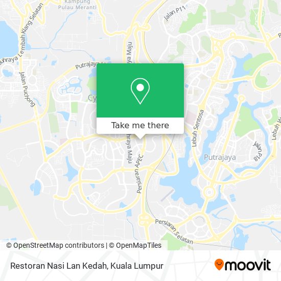 Restoran Nasi Lan Kedah map